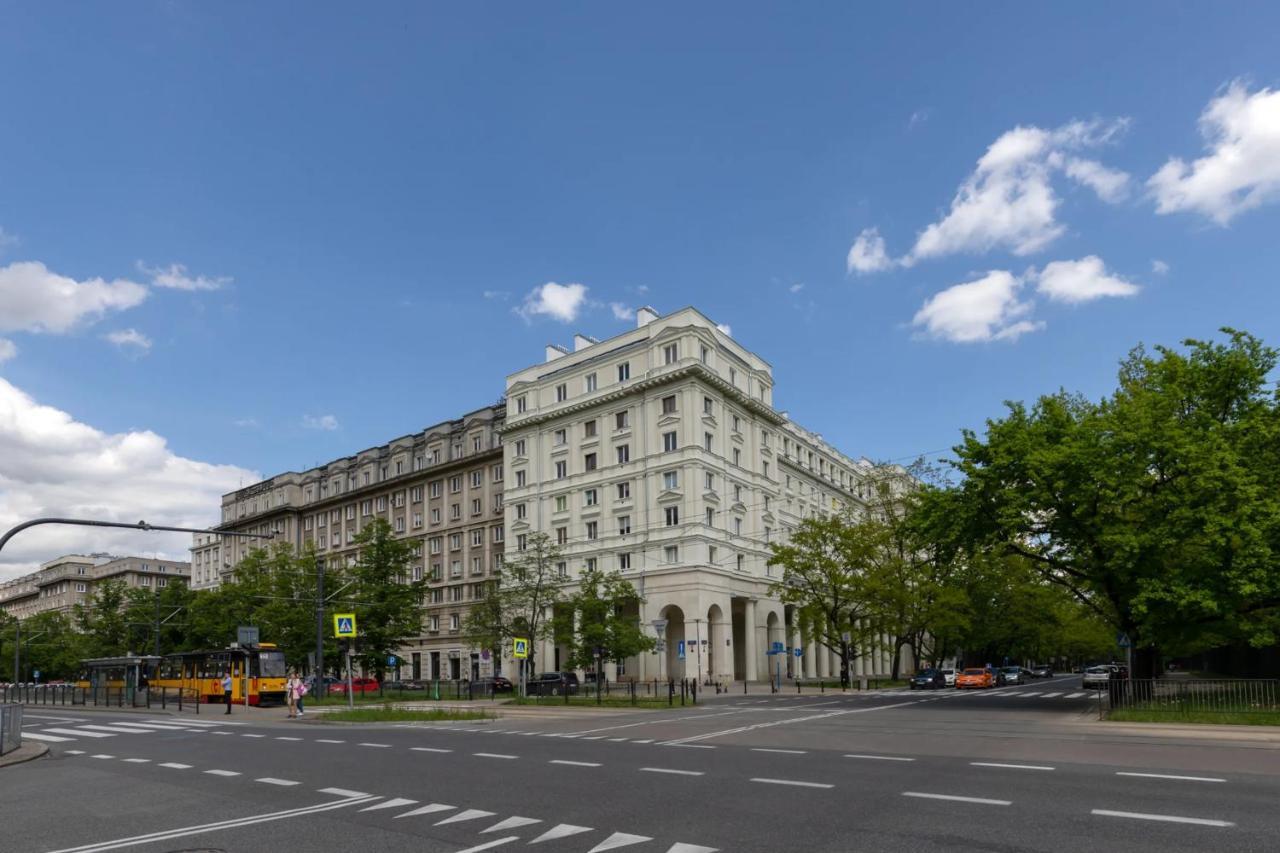 Przestronny Apartament Z Widokiem Na Miasto W Warszawie 바르샤바 외부 사진